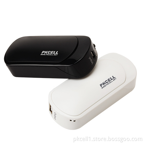 Portable Power Banks with 2200mAh Available Black and White